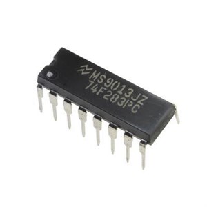 آی سی 74F283PC گیت جمع کننده DIP-16