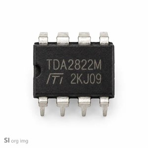 آی سی صدا TDA2822M تقویت کننده توان DIP-8