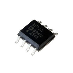 آی سی تقویت کننده AD8572ARZ دو کانال SO-8