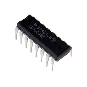 آی سی CD4053BE مالتی پلکسر 3 کانال DIP-16