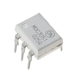 آی سی اپتو ترایاک MOC3051M ولتاژ 600 ولت