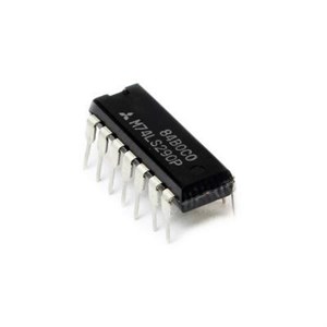 آی سی شمارنده M74LS290P 4 بیت DIP-14