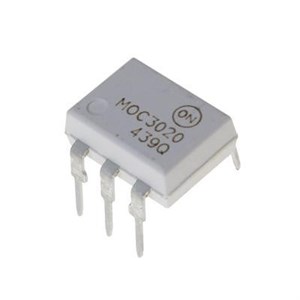 آی سی اپتو ترایاک MOC3020M ولتاژ 400V