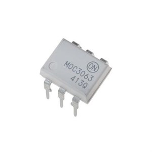 آی سی اپتو ترایاک MOC3063M ولتاژ 600 ولت