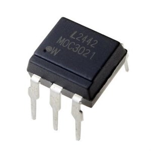 آی سی اپتو ترایاک MOC3021Z ولتاژ 400 ولت LITE-ON