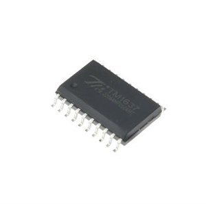 آی سی درایور LED TM1637 SOW-20