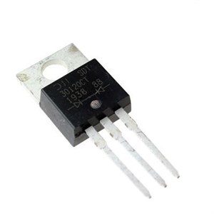دیود شاتکی SDT30120CT، 30A، 120V