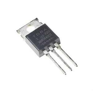 دیود شاتکی MBR1645CT دوگانه 16 آمپر 45 ولت