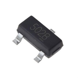 دیود TVS دو جهته SP0502BAHT SOT-23