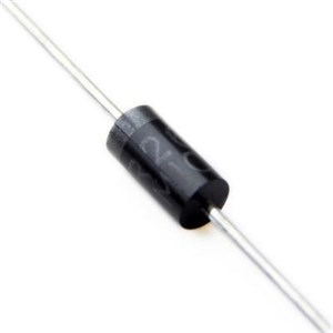 دیود شاتکی SR260 2 آمپر 60 ولت DO-15