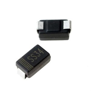 دیود شاتکی 1N5822 SS34 SMD سایز SMA