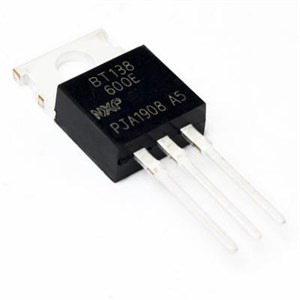 ترایاک BT138-600E 600V 12A TO-220AB