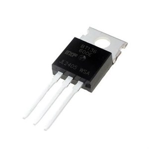 ترایاک BT136-600E 600V 4A TO-220AB