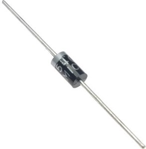 دیود یکسو کننده 1N5408 3A 1000V MIC