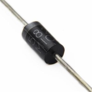 دیود شاتکی 1N5822، 3 آمپر 40 ولت MIC