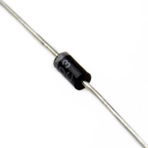دیود یکسو کننده 1N4003 1 آمپر 200 ولت MIC