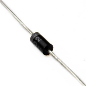 دیود یکسو کننده 1N4002 1A 100V MIC Electronic
