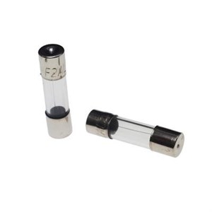 فیوز شیشه ای 2 آمپر 250 ولت 5x20mm