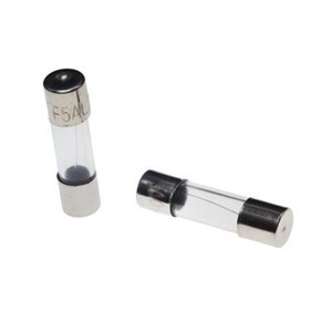 فیوز شیشه ای 5 آمپر 250 ولت 5x20mm