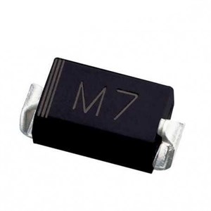 دیود 1N4007 SMD (M7) یک آمپر 1000 ولت