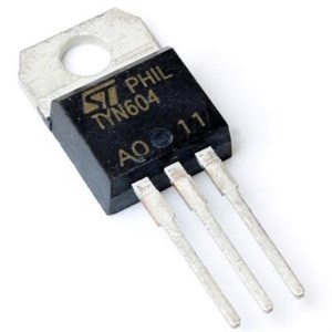 تریستور TYN604 استی میکرو 4A 600V TO-220AB