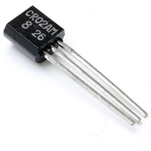 تریستور CR02AM میتسوبیشی TO-92 3mA 400V