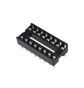 سوکت آی سی 16 پین 2 ردیف گام 2.54mm
