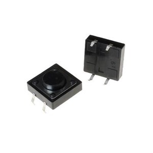 تک سوئیچ 4 پایه 12x12x5 میلی متر DC 12V 50mA