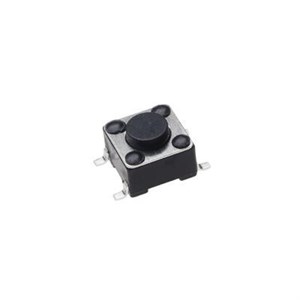 تک سوئیچ 4 پایه 6x6x4.5 میلیمتر SMD