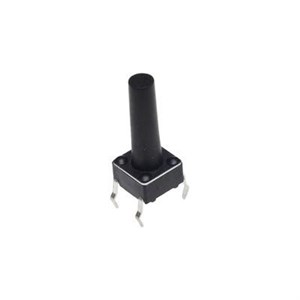 تک سوئیچ 4 پایه 6x6x15 میلی متر 12 ولت