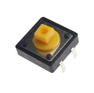 تک سوئیچ امرون 12x12x7.3 میلی متر SPST