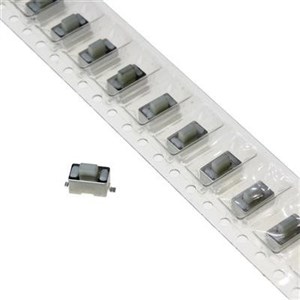 تک سوئیچ ریموتی 2 پایه 3x6x5 SMD