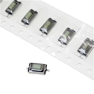 تک سوئیچ دو پایه 3x6x2.5 میلی‌متر SMD