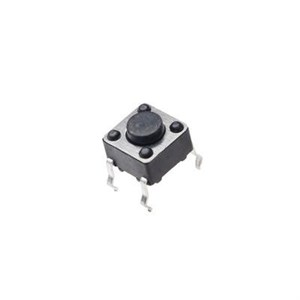 تک سوئیچ 4 پایه 6x6x4.5 میلی متر