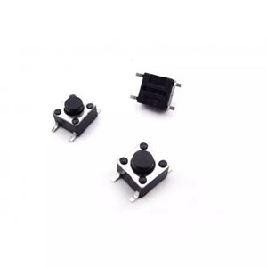 تک سوئیچ 2 پایه 6x6x5 میلی متر