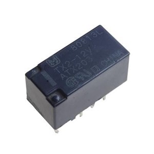 رله مینی مخابراتی 4.5 ولت TX2-12V