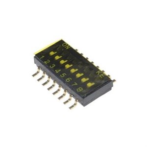 دیپ سوئیچ 8 تایی SMD CIT