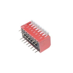 دیپ سوئیچ 8 تایی پیانویی DIP-16