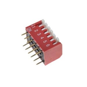 دیپ سوئیچ 6 تایی پیانویی DIP-12