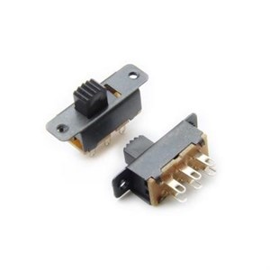 کلید کشویی دو حالته 3 پین DPDT