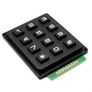 کیبورد صنعتی 3x4 ماژول ورودی OEM