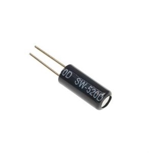 سنسور لرزش زاویه و شیب 24 ولت DC Radial