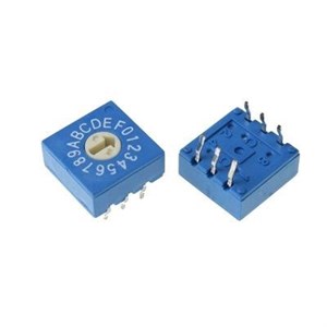سوئیچ روتاری هگز 0-F کددار