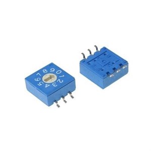 سوئیچ روتاری کددار SMD BCD 0-9