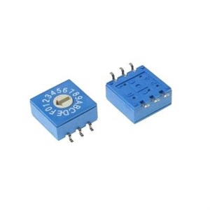 سوئیچ روتاری هگز SMD 0-F کددار