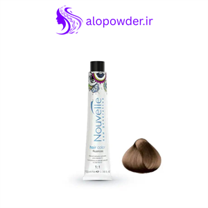 رنگ مو بلوند تیره نوول Nouvelle شماره 6 حجم 100ml