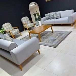 مبل راحتی مینیمال هفت نفره هزینه ارسال با مشتری کامنا مدل 13105070