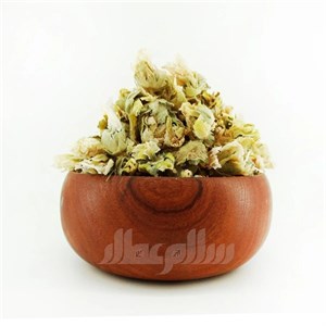 گل ختمی سفید