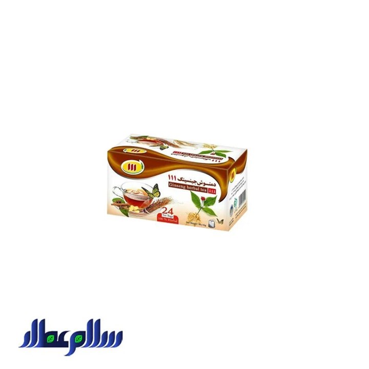 دمنوش جینسینگ 111