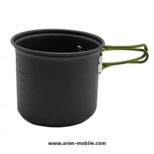ست ظروف کوهنوردی و کمپینگ 2 تکه مدل DS-101